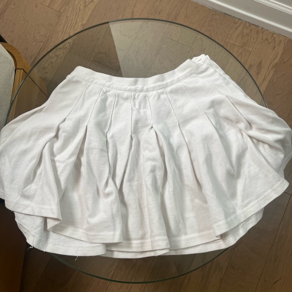 White Urban Outfitters Tennis Skirt